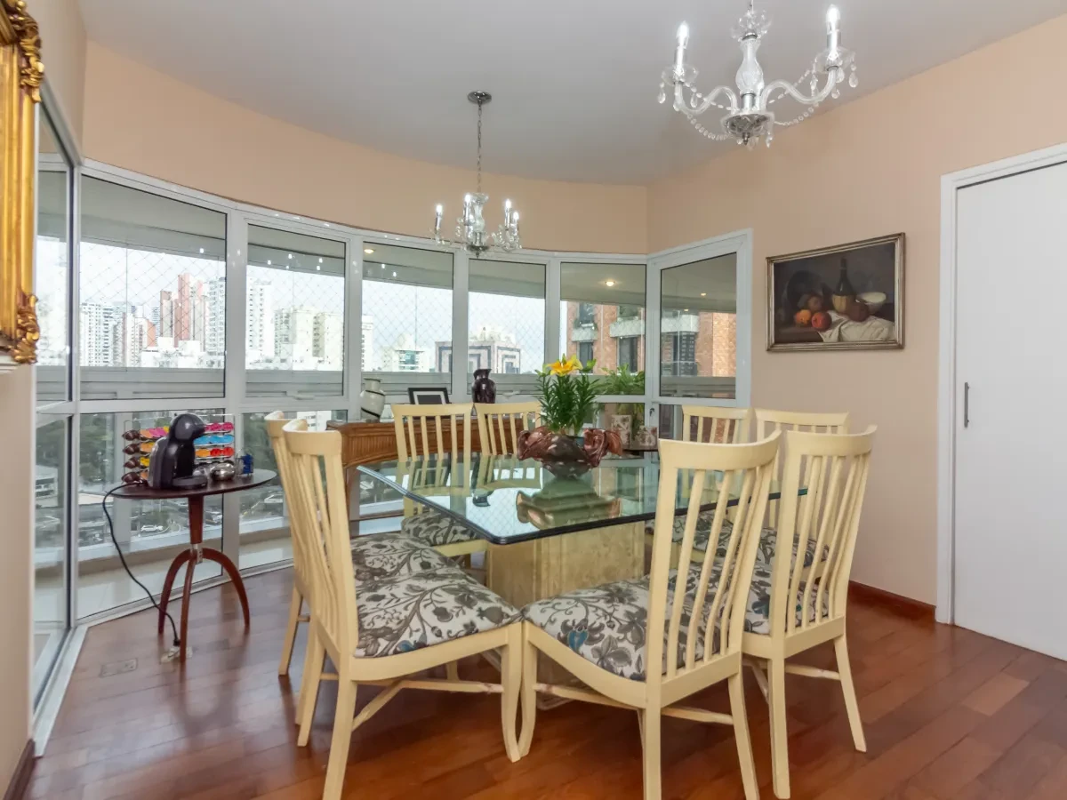 Imagem Apartamento com 4 Quartos à Venda, 244 m² em Vila Suzana - São Paulo