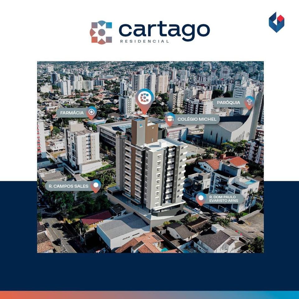Imagem Apartamento com 3 Quartos à Venda, 118 m²em Michel - Criciúma