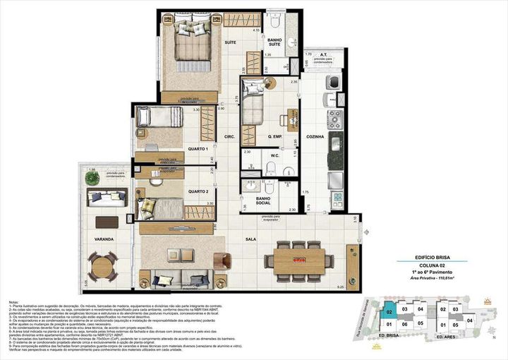 Imagem Apartamento com 2 Quartos à Venda, 76 m² em Maracanã - Rio De Janeiro