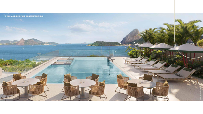 Imagem Apartamento com 2 Quartos à Venda, 194 m² em Glória - Rio de Janeiro