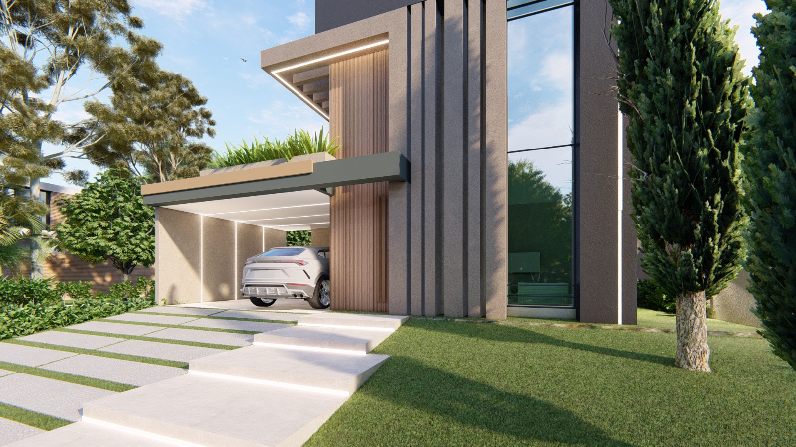 Imagem Casa de Condomínio com 3 Quartos à Venda, 239 m² em Cidade Alpha - Eusébio