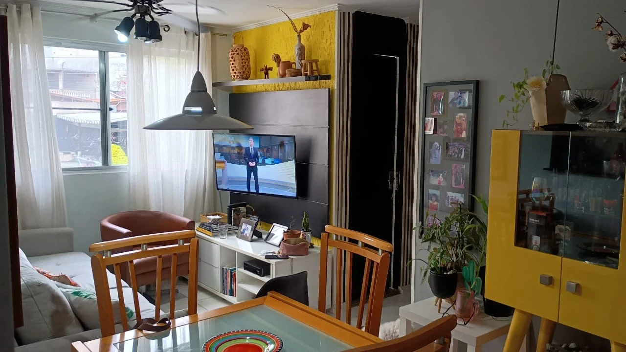 Imagem Apartamento com 2 Quartos à Venda, 56 m² em Jardim Danfer - São Paulo