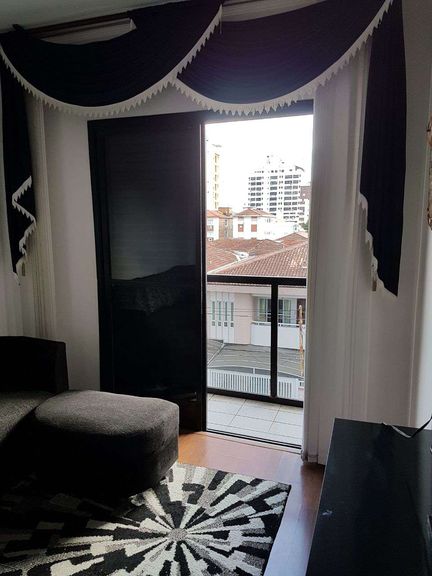 Imagem Apartamento com 2 Quartos à Venda, 90 m² em Aparecida - Santos