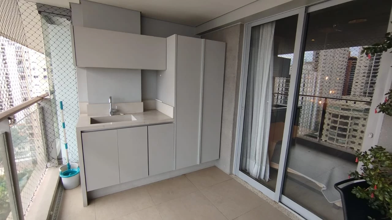 Imagem Apartamento com 1 Quarto para Alugar, 65 m² em Vila Nova Conceição - São Paulo