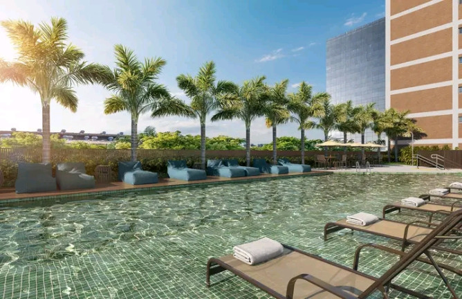 Imagem Apartamento com 1 Quarto à Venda, 32 m² em Santo Cristo - Rio de Janeiro