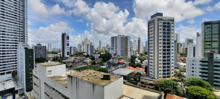 Imagem Apartamento com 1 Quarto à Venda, 40 m² em Madalena - Recife