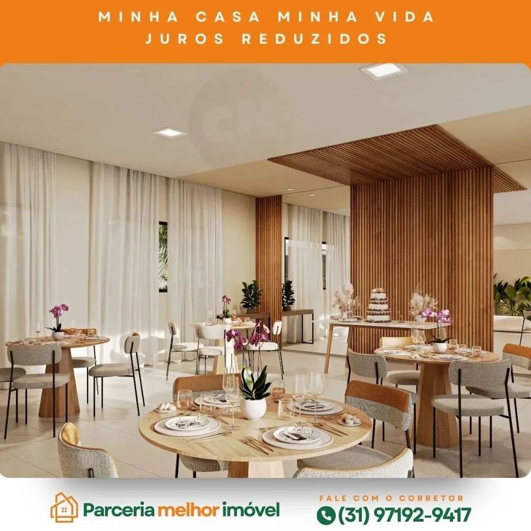 Foto do imóvel: Apartamento com 2 Quartos à Venda, 46 m² em Alípio de Melo - Belo Horizonte