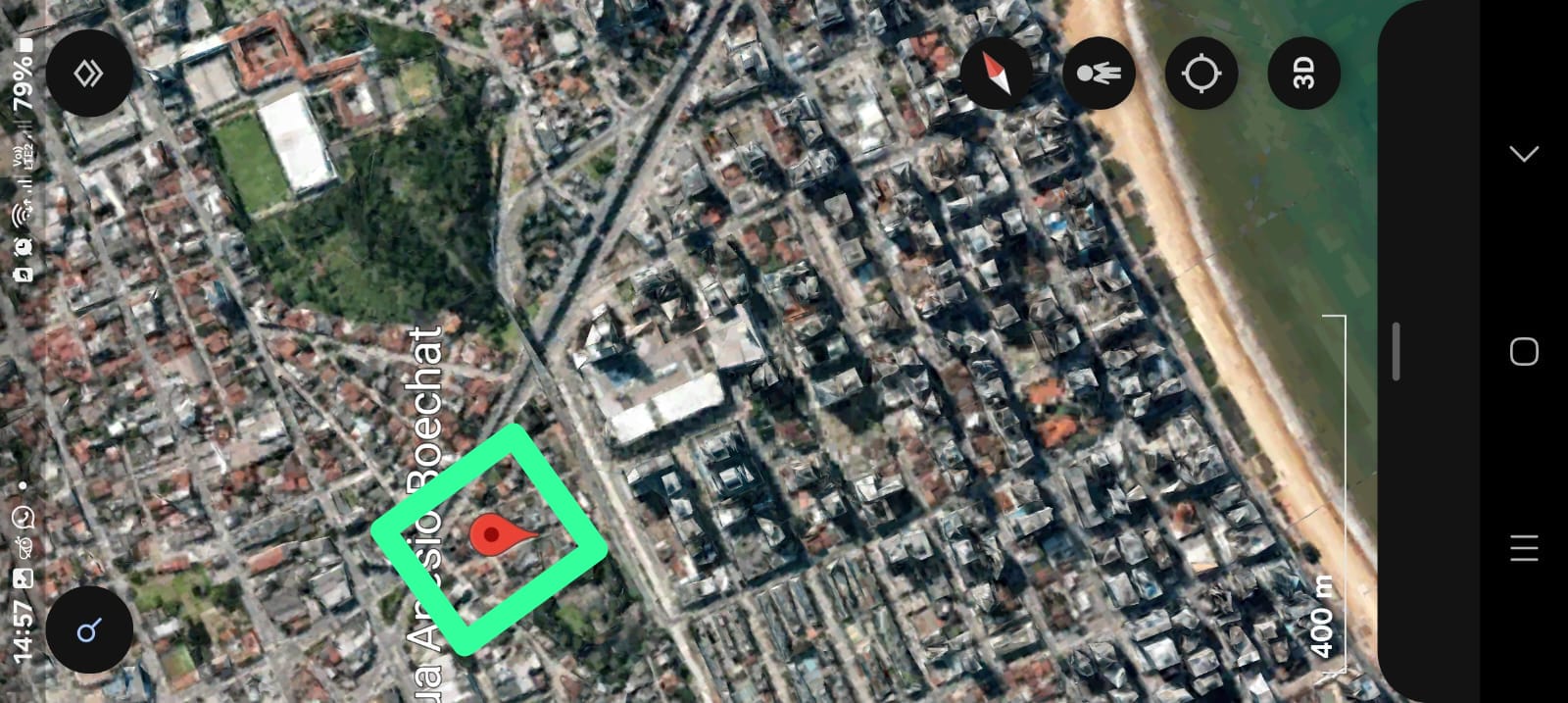 Terreno à Venda, 231 m² em Itapuã - Vila Velha