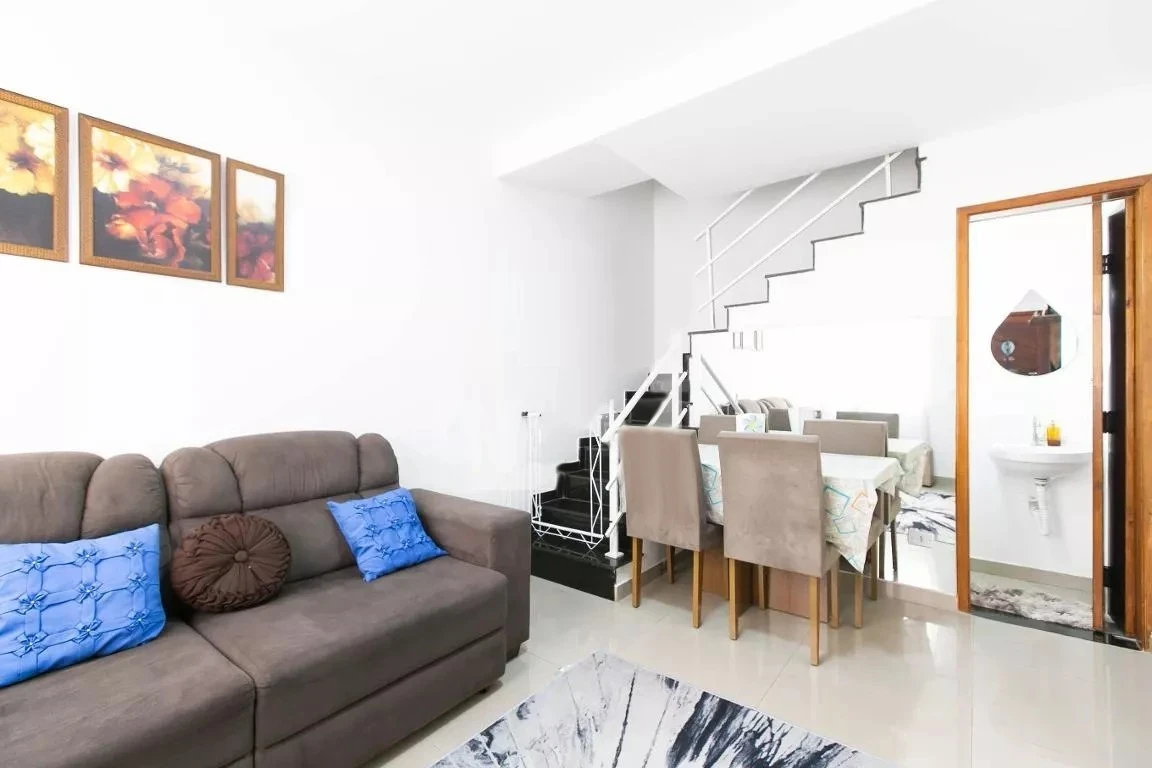 Imagem Casa de Condomínio com 2 Quartos à Venda, 65 m² em Vila Progresso (Zona Leste) - São Paulo