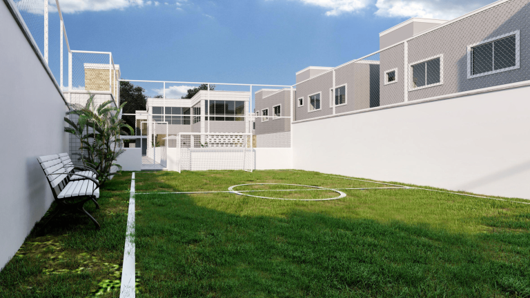 Imagem Casa com 3 Quartos à Venda, 140 m² em Alto do Calhau - São Luís