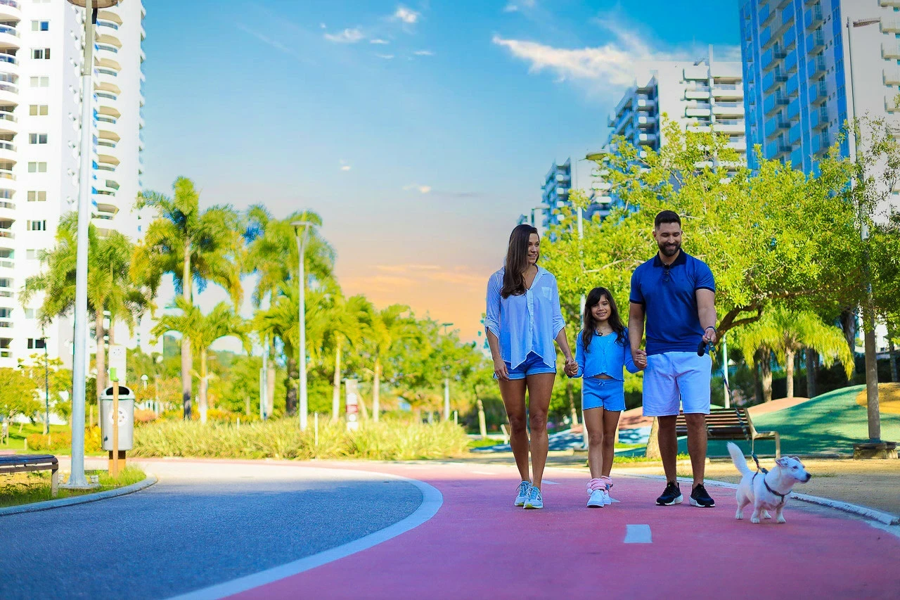 Foto do imóvel: Apartamento com 4 Quartos à Venda, 122 m² em Jacarepaguá - Rio de Janeiro