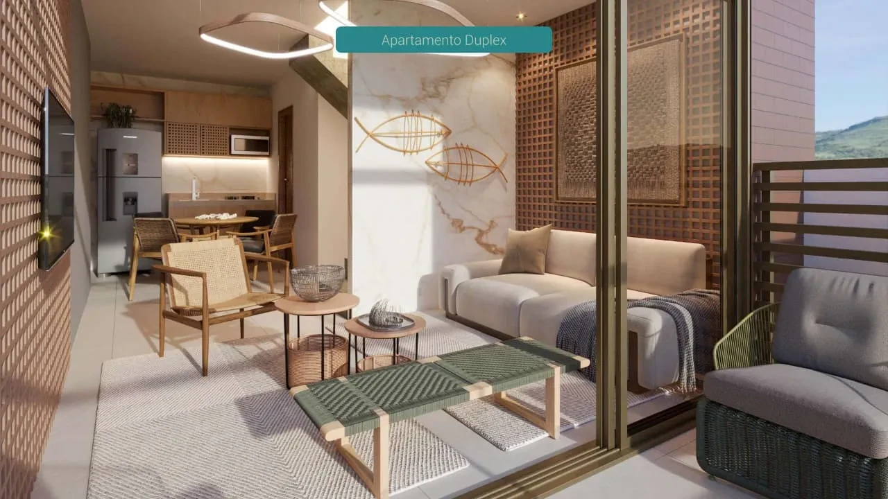 Imagem Flat à Venda, 22 m² em Tamandaré - Tamandaré