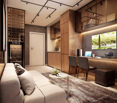 Imagem Apartamento com 1 Quarto à Venda, 36 m² em Vila Clementino - São Paulo