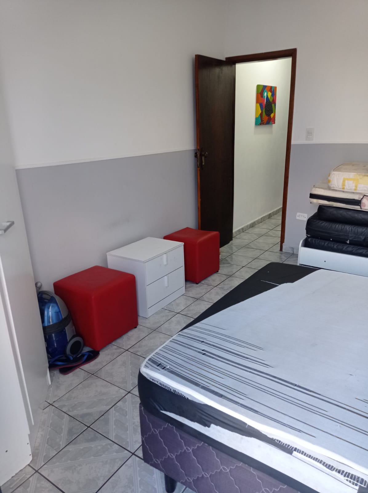 Imagem Apartamento com 1 Quarto à Venda, 45 m²em Ocian - Praia Grande