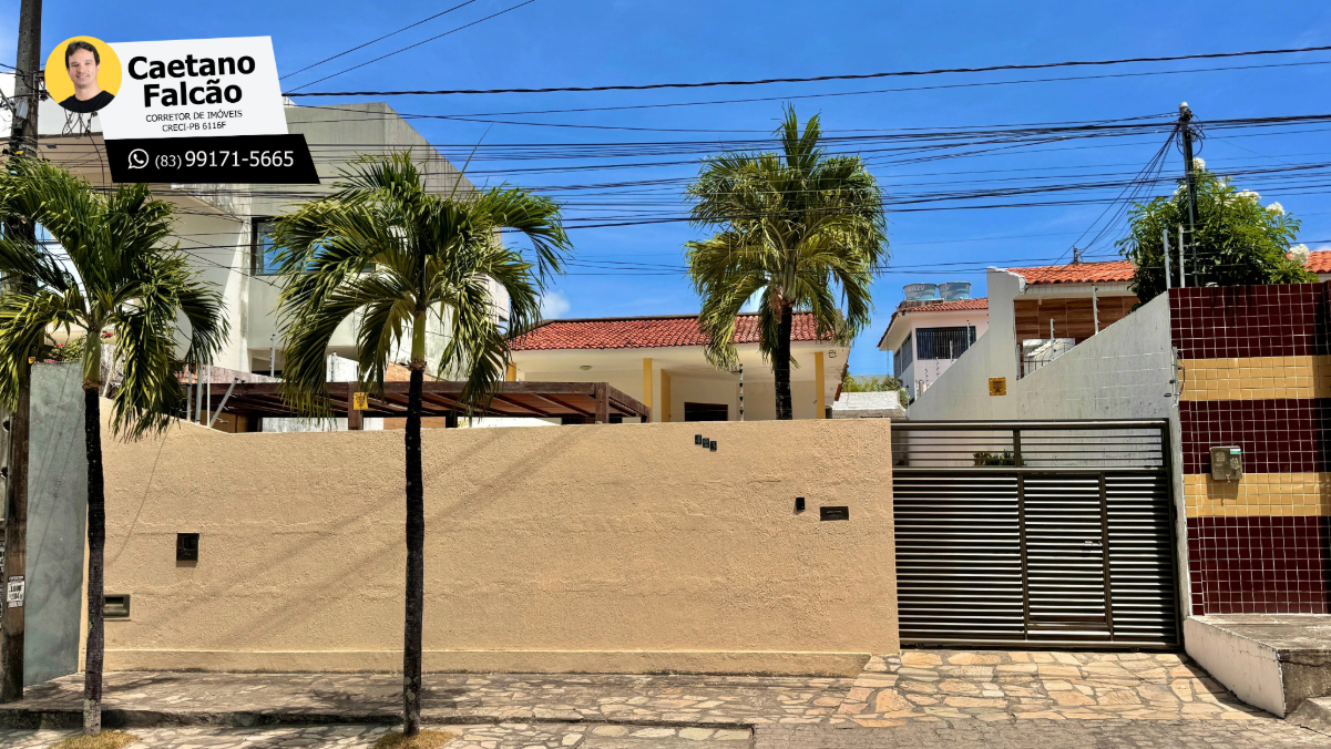Foto do imóvel: Casa com 3 Quartos à Venda, 130 m² em Jardim Cidade Universitária - João Pessoa