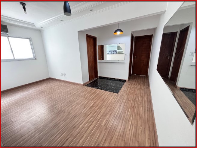 Apartamento com 2 Quartos à Venda, 60 m²em Guilhermina - Praia Grande
