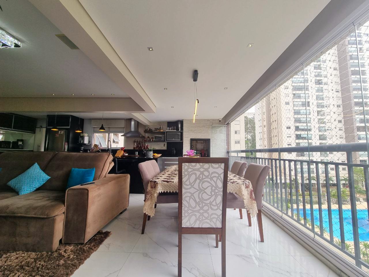 Imagem Apartamento com 3 Quartos à Venda, 133 m²em Parque Reboucas - São Paulo