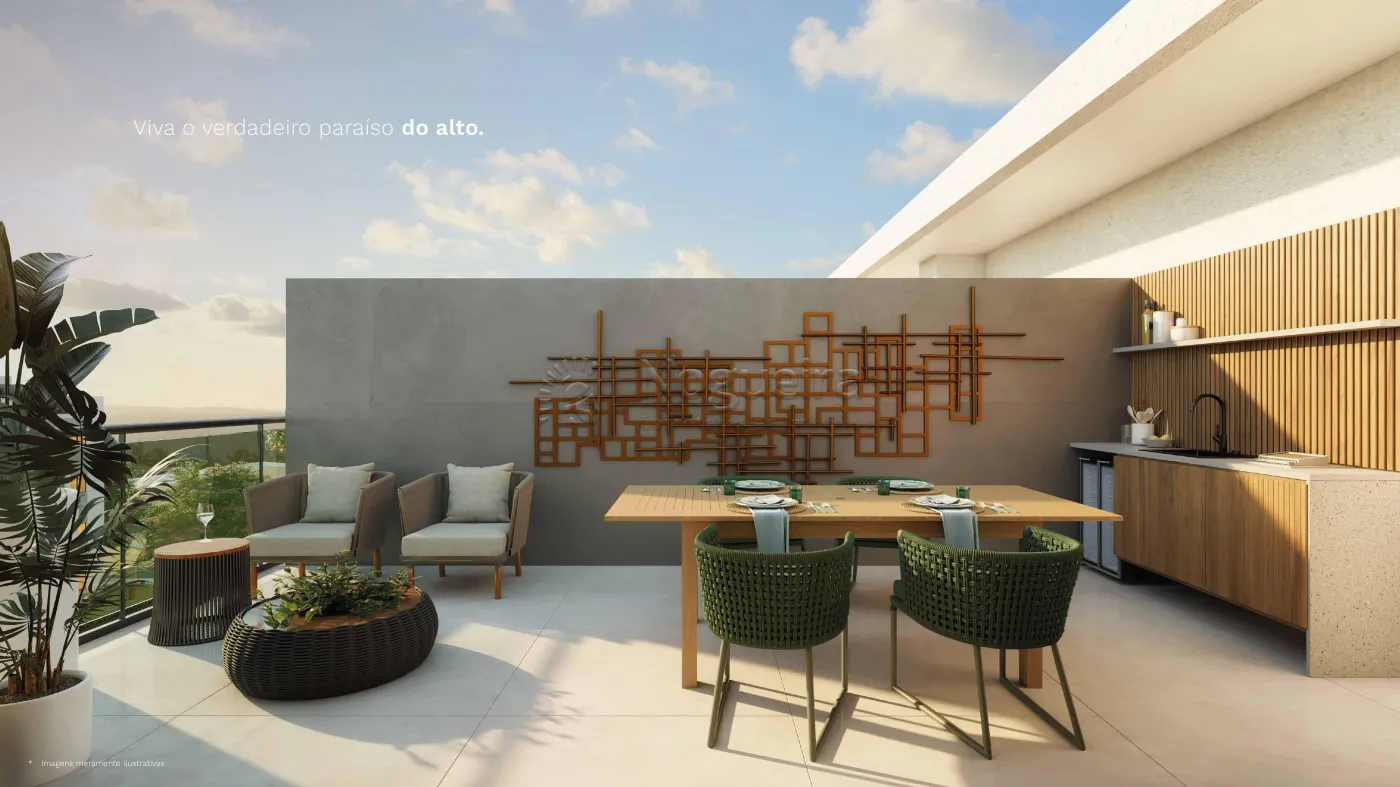 Imagem Flat com 1 Quarto à Venda, 25 m²em Carneiros - Tamandaré