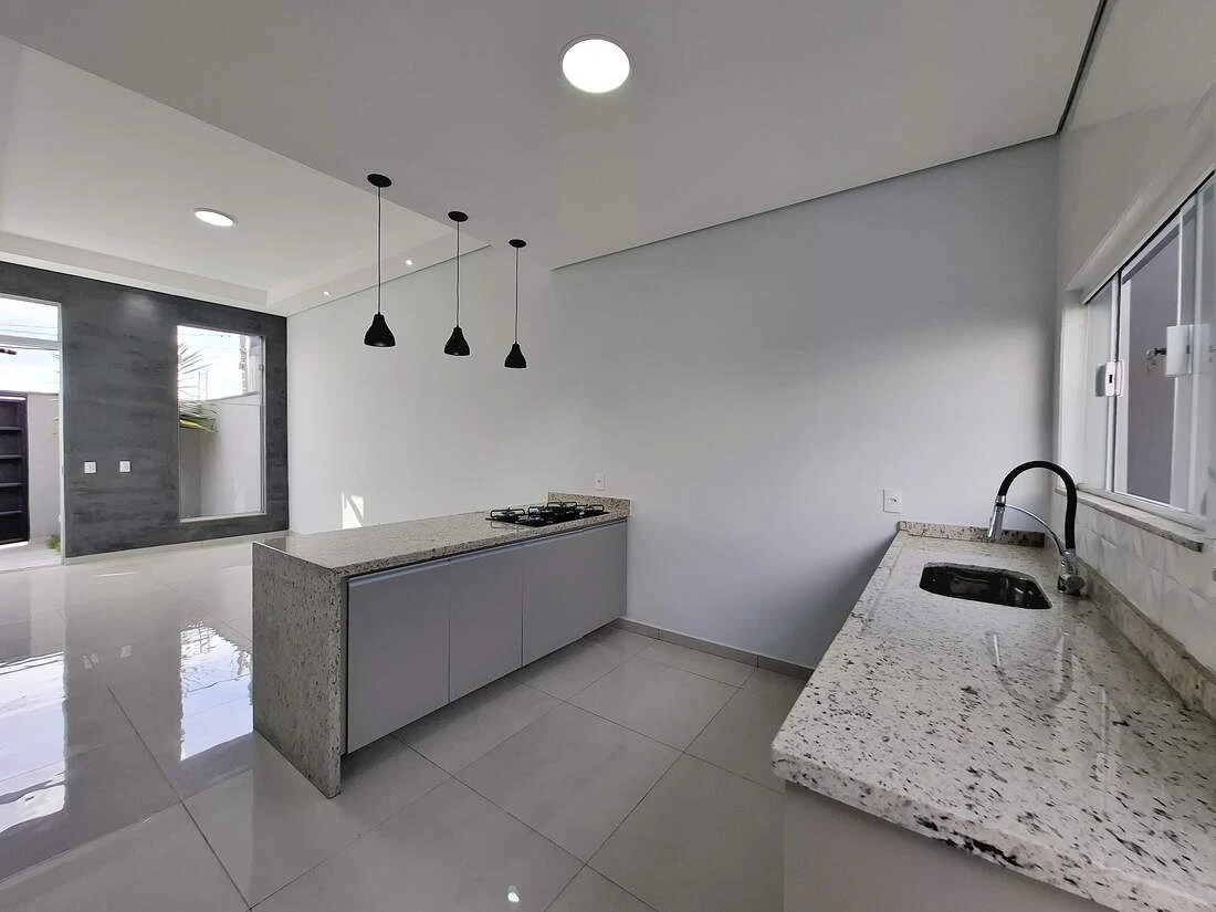 Imagem Casa com 3 Quartos à Venda, 110 m² em Residencial do Bosque - Mogi Mirim
