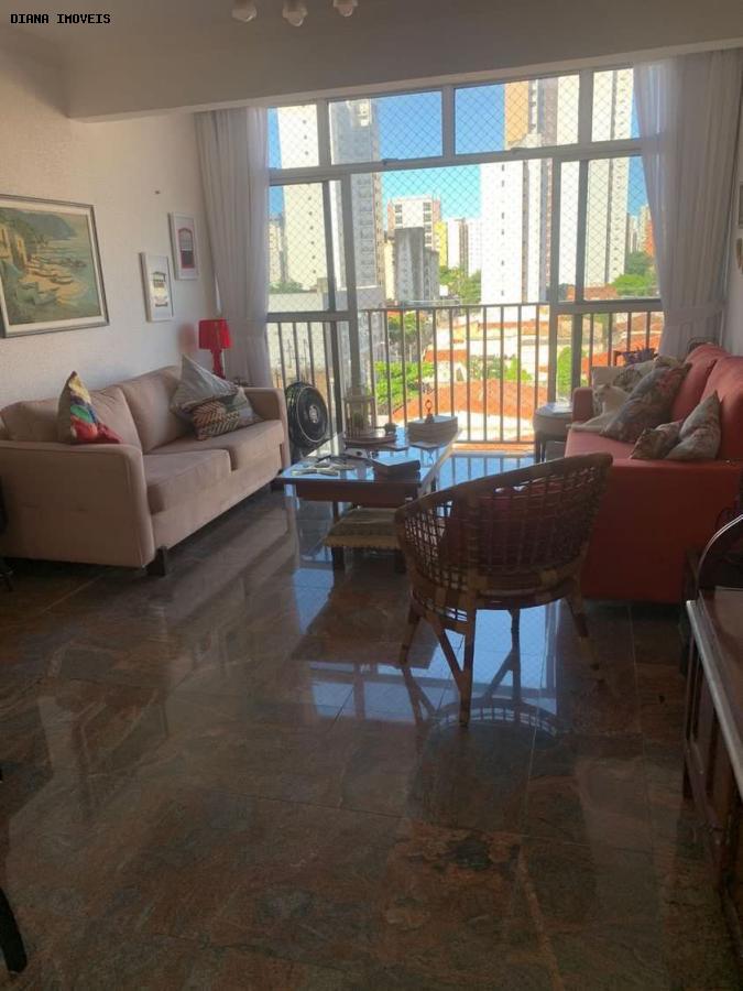 Imagem Apartamento com 3 Quartos à Venda, 85 m²em Aldeota - Fortaleza