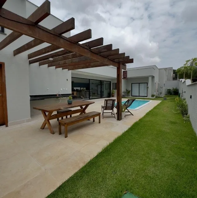 Imagem Casa de Condomínio com 3 Quartos à Venda, 210 m²em Cajupiranga - Parnamirim