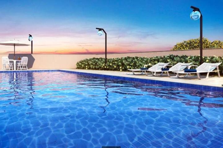 Imagem Apartamento com 2 Quartos à Venda, 40 m² em Jardim Regina - São Paulo