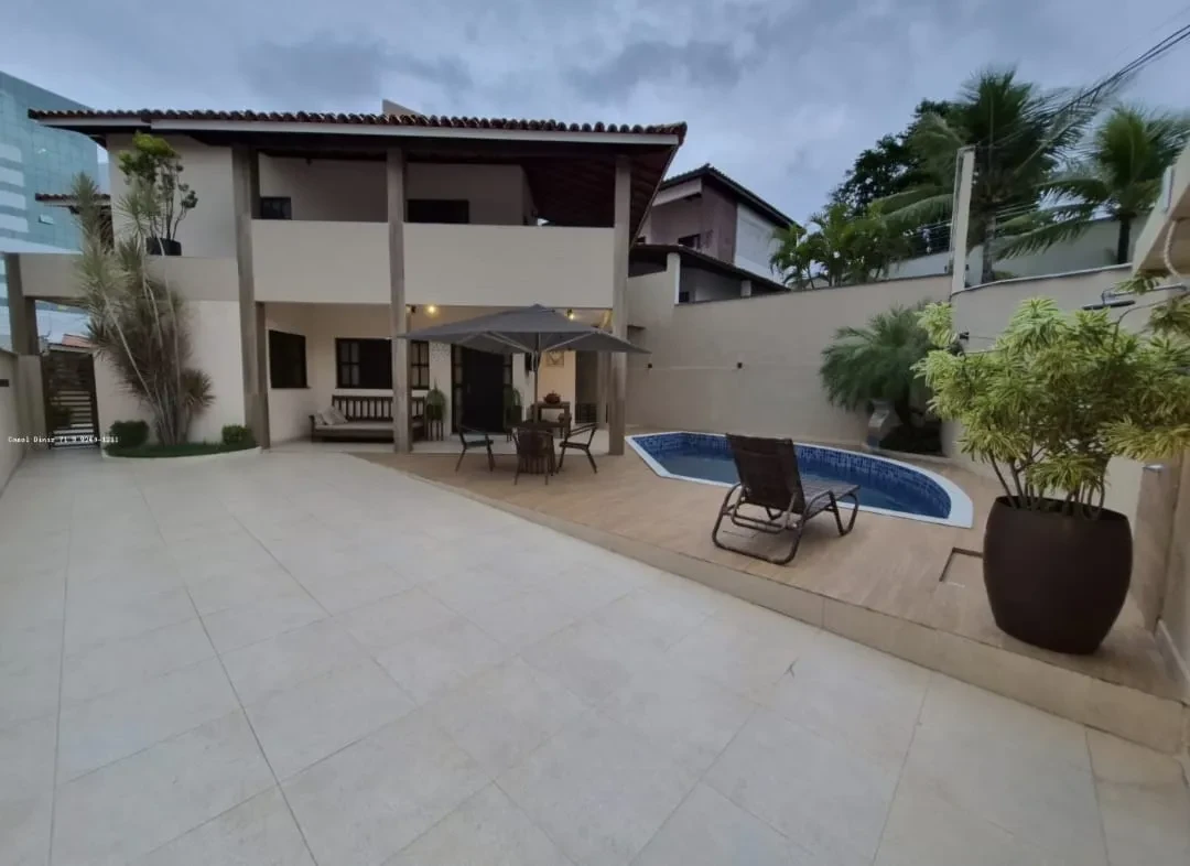 Imagem Casa de Condomínio com 4 Quartos à Venda, 271 m² em Recreio Ipitanga - Lauro de Freitas