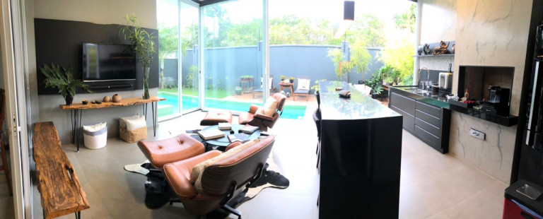 Imagem Casa de Condomínio com 4 Quartos à Venda, 393 m² em Alphaville Nova Esplanada - Votorantim