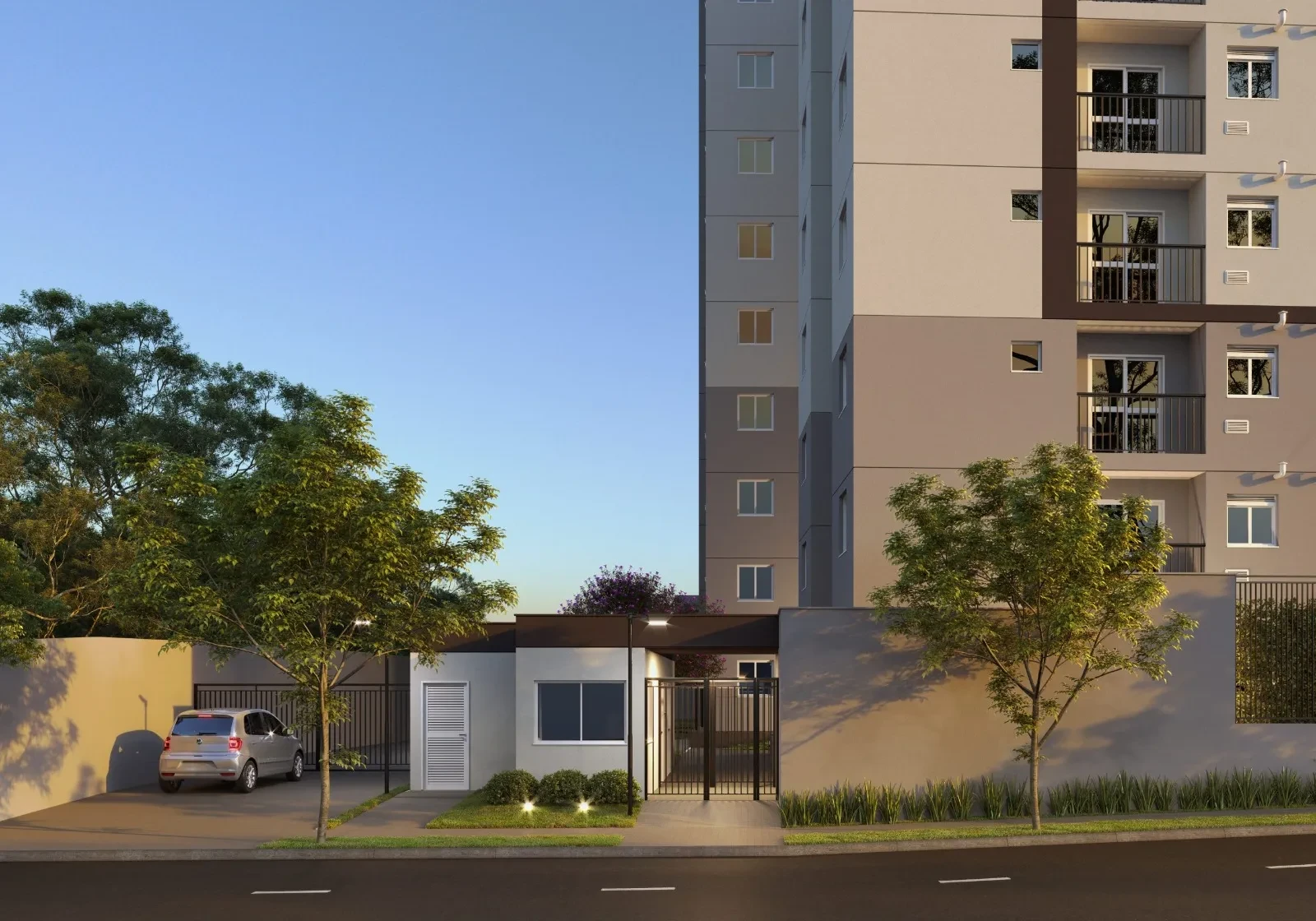 Imagem Apartamento com 2 Quartos à Venda, 39 m² em Parque Alves de Lima - São Paulo