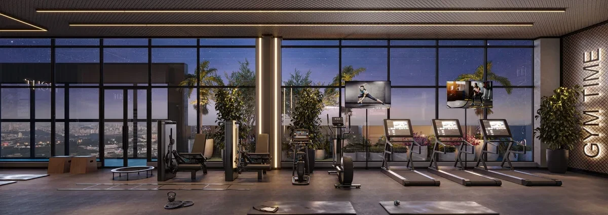 Foto do imóvel: Apartamento com 2 Quartos à Venda, 56 m² em Centro Comercial Jubran - Barueri