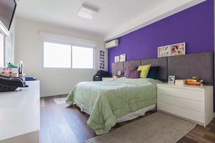 Imagem Apartamento com 4 Quartos à Venda, 232 m²em Campo Belo - São Paulo