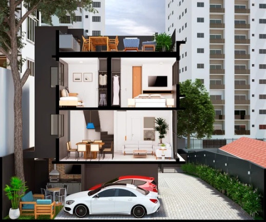 Imagem Sobrado com 2 Quartos à Venda, 168 m² em Vila Mariana - São Paulo