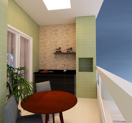 Imagem Apartamento com 2 Quartos à Venda, 71 m² em Caiçara - Praia Grande