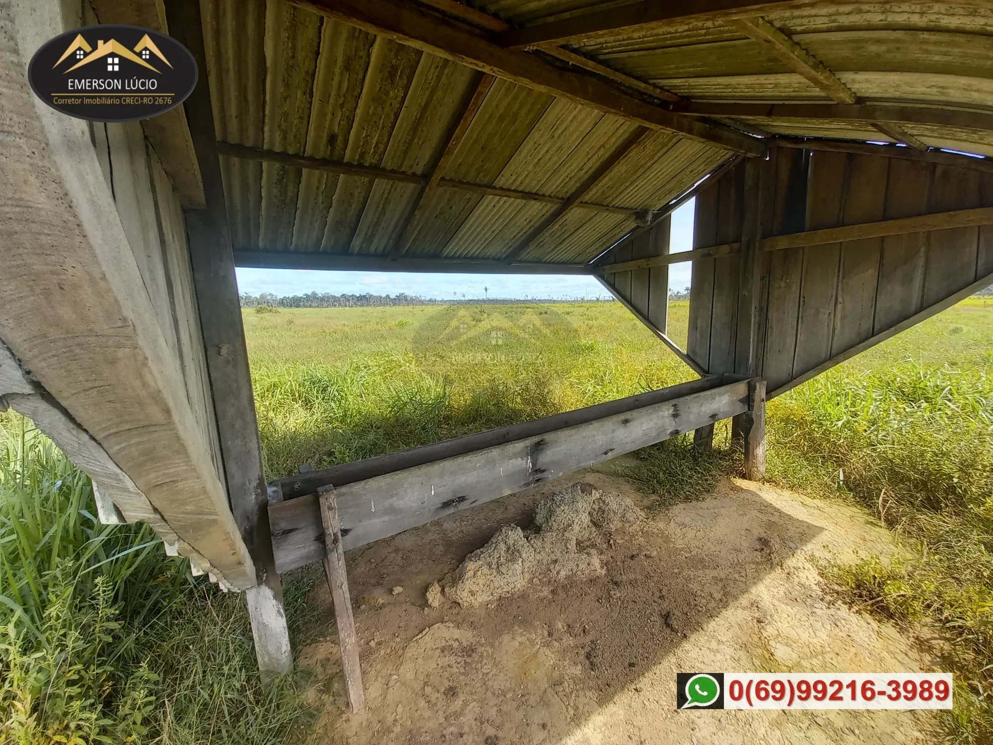 Imagem Fazenda à Venda, 54 HA em Área Rural de Porto Velho - Porto Velho