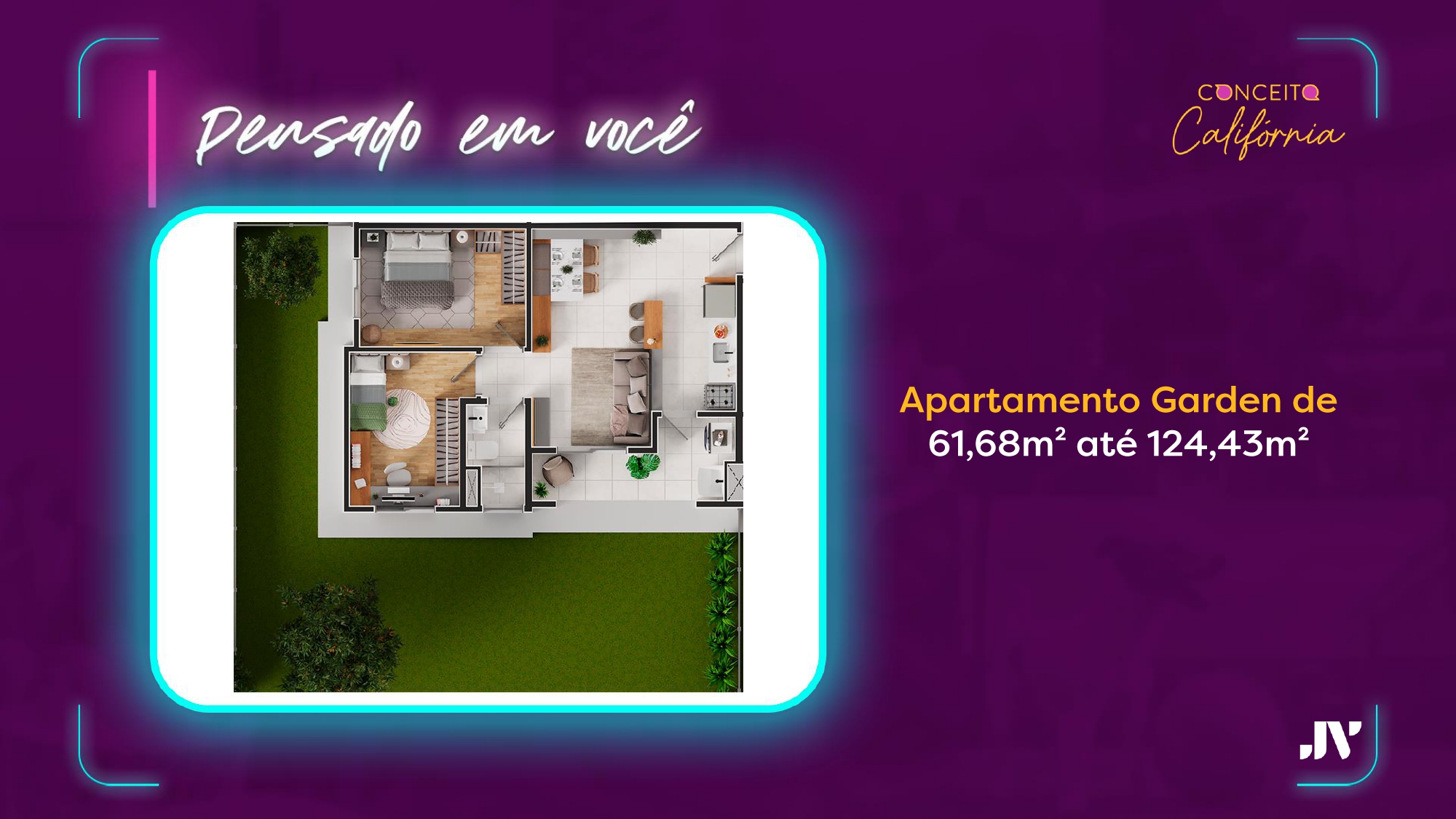 Imagem Apartamento com 2 Quartos à Venda, 46 m² em Vila Nova - Nova Iguaçu