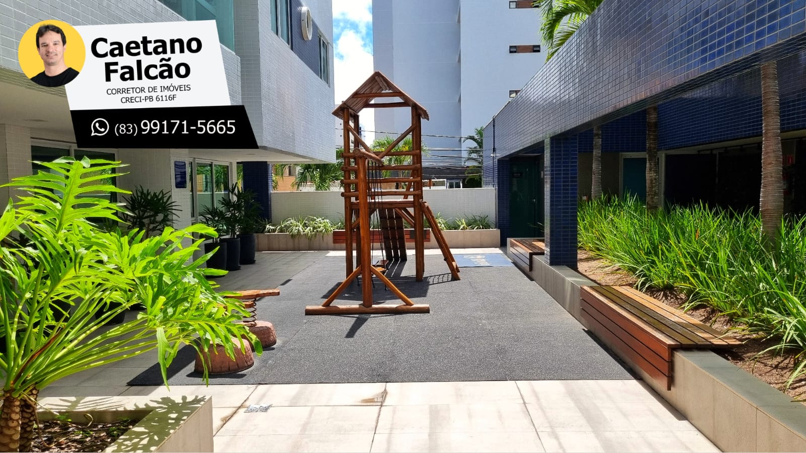 Foto do imóvel: Apartamento com 3 Quartos à Venda, 74 m²em Jardim Oceania - João Pessoa