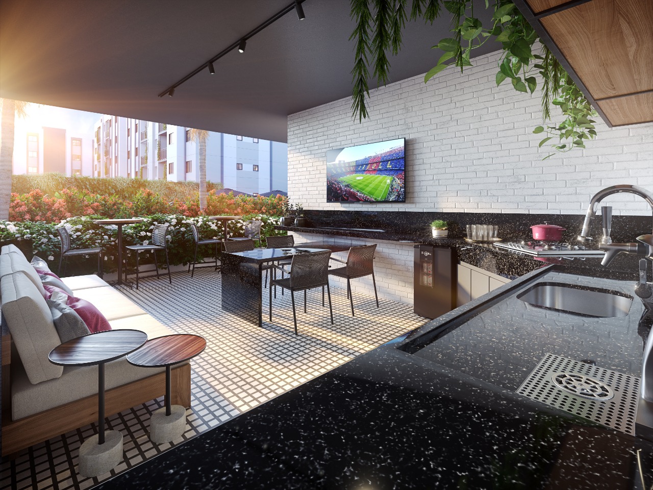 Imagem Apartamento com 2 Quartos à Venda, 42 m² em Barra Olímpica - Rio de Janeiro
