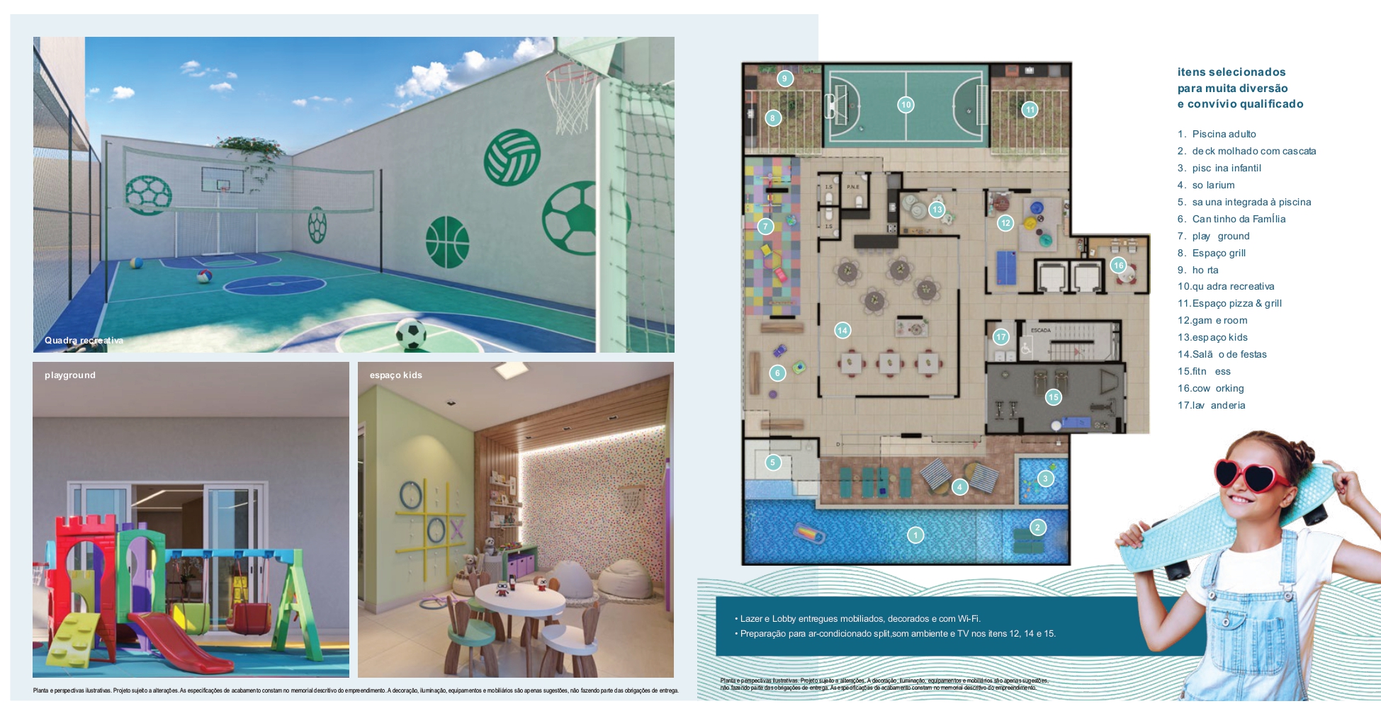 Foto do imóvel: Apartamento com 3 Quartos à Venda, 80 m² em Praia de Itaparica - Vila Velha