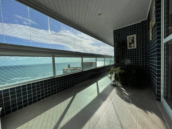 Imagem Apartamento com 3 Quartos à Venda, 116 m² em Canto do Forte - Praia Grande