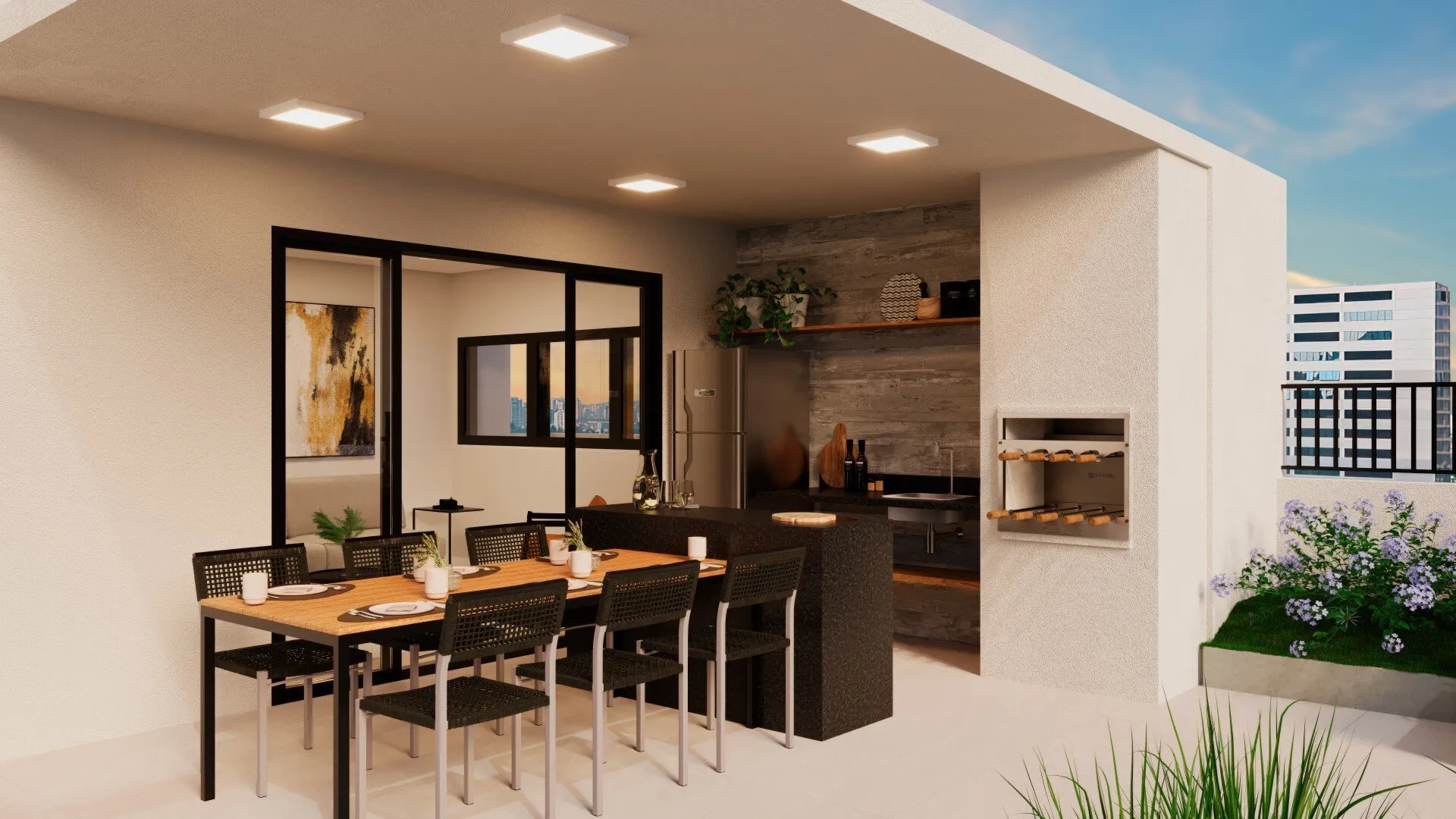 Imagem Apartamento com 1 Quarto à Venda, 27 m² em Santo Amaro - São Paulo