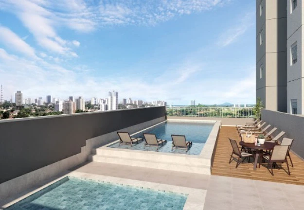 Imagem Apartamento com 2 Quartos à Venda, 37 m² em Imirim - São Paulo