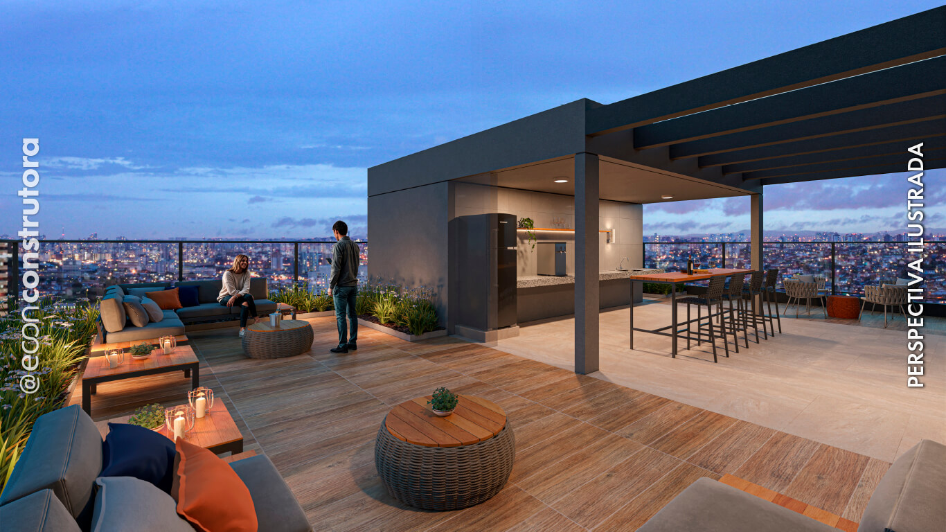 Apartamento com 2 Quartos à Venda, 25 m²em Vila Olímpia - São Paulo