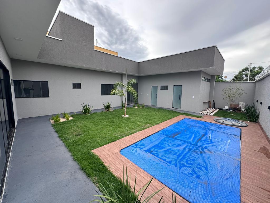 Imagem Casa com 3 Quartos à Venda, 187 m²em Setor Cristina II Expansão - Trindade