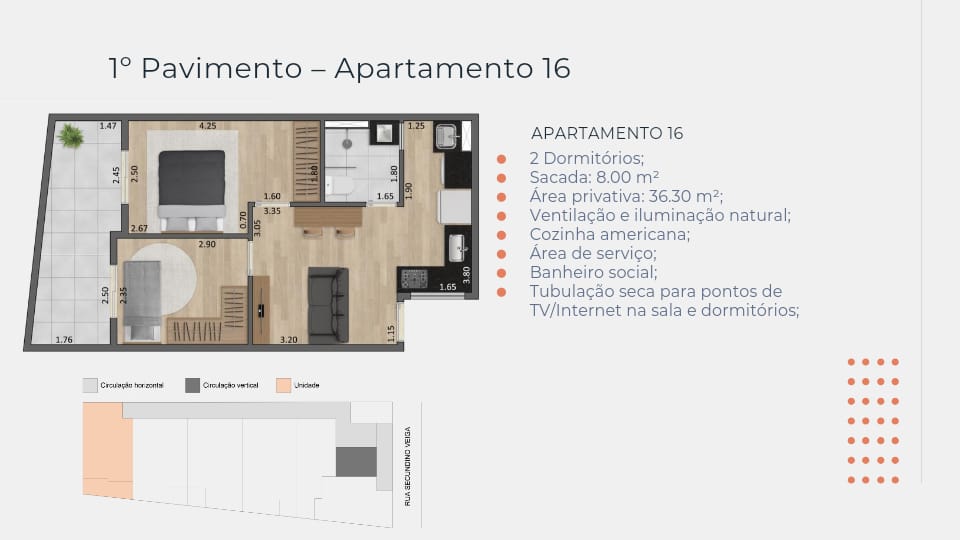 Imagem Apartamento com 2 Quartos à Venda, 27 m²em Jardim Japão - São Paulo