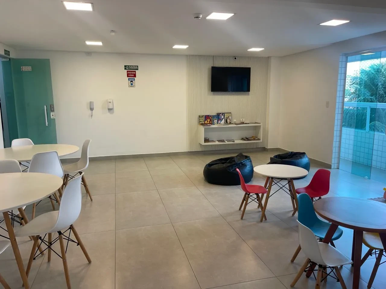 Imagem Apartamento com 1 Quarto à Venda, 57 m² em Canto do Forte - Praia Grande