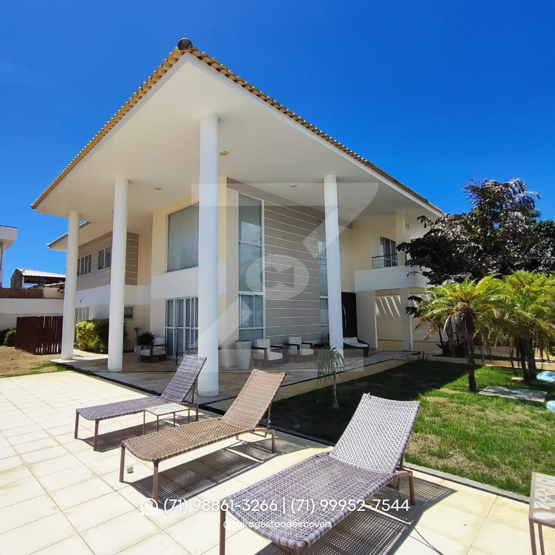 Casa de Condomínio com 7 Quartos à Venda, 454 m² em Barra do Jacuípe (Monte Gordo) - Camaçari