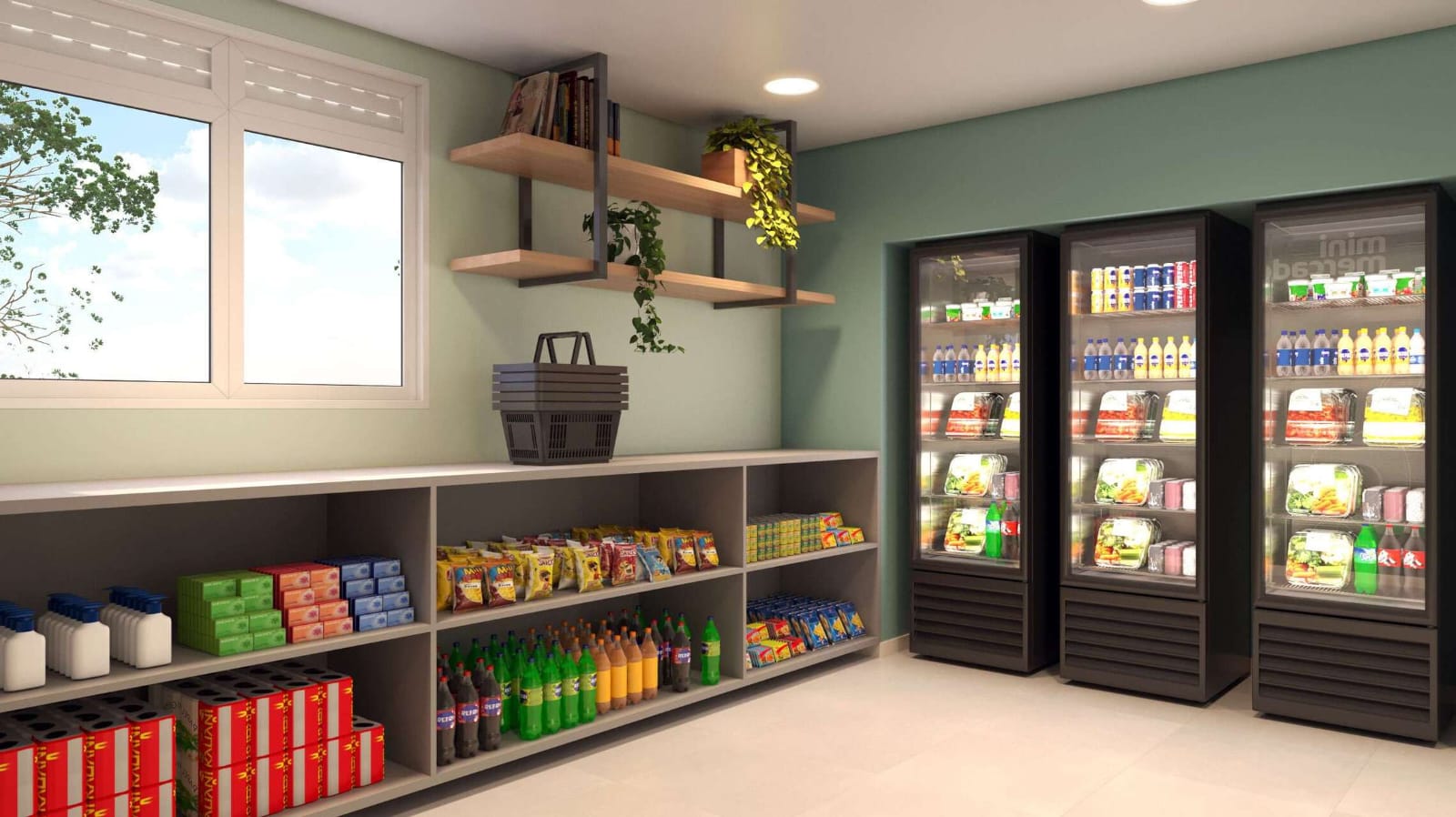 Imagem Apartamento com 1 Quarto à Venda, 27 m² em Santo Amaro - São Paulo