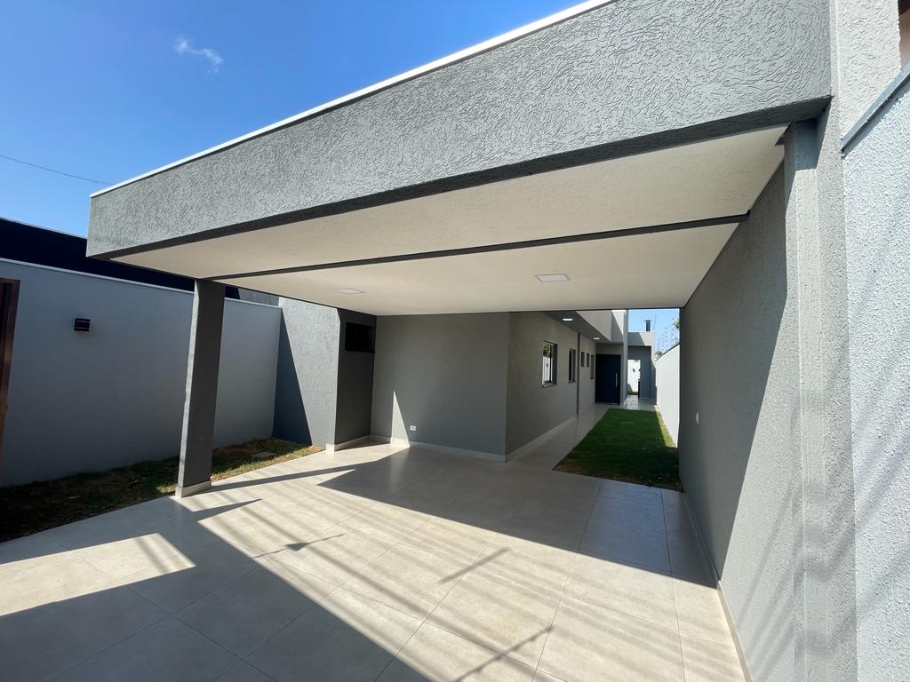 Casa com 3 Quartos à Venda, 124 m²em Vila Planalto - Campo Grande