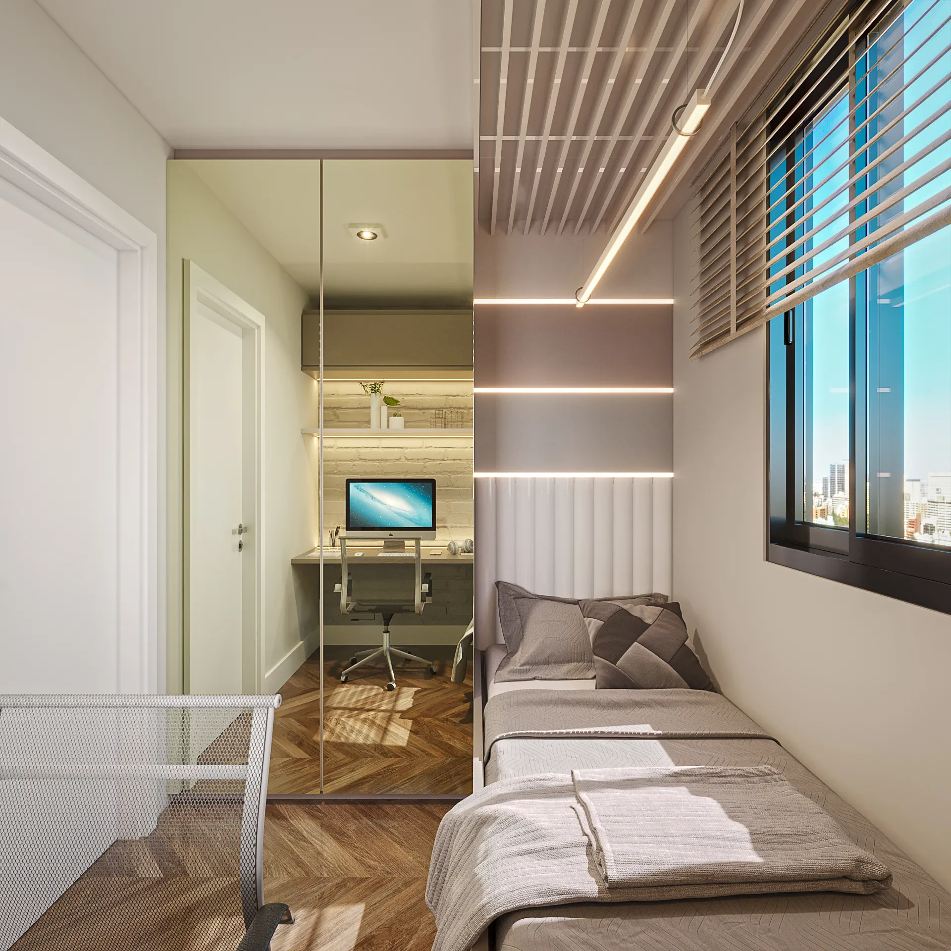 Imagem Apartamento com 2 Quartos à Venda, 51 m² em Portão - Curitiba