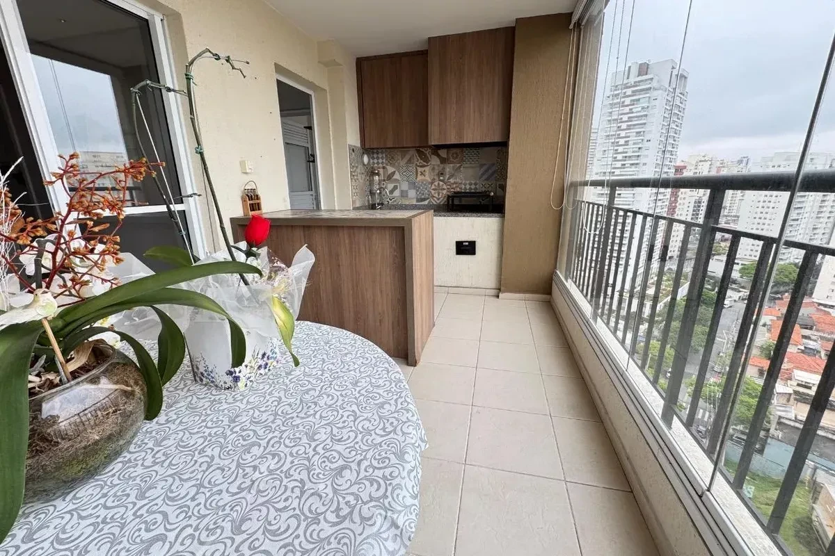 Apartamento com 2 Quartos à Venda, 100 metros em Chácara Inglesa - São Paulo